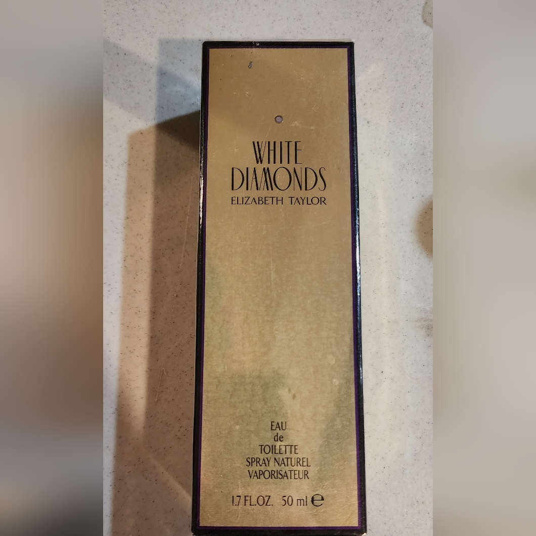 White Diamonds Elizabeth Taylor Eau De Toiletette Spray 17oz